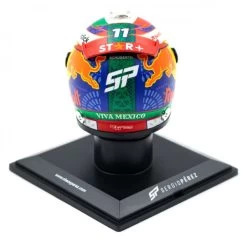 Sergio Pérez Miniature Helmet Formula 1 Mexico GP 2022 1/4 -Racing Toy Store sergio perez miniature helmet formula 1 mexico gp 2022 1 4 7