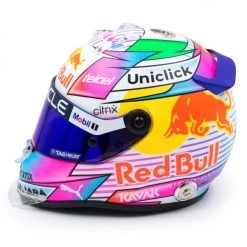 Sergio Pérez Miniature Helmet Formula 1 Miami GP 2022 1/2 -Racing Toy Store sergio perez miniature helmet formula 1 miami gp 2022 1 2 2