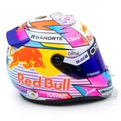Sergio Pérez Miniature Helmet Formula 1 Miami GP 2022 1/2 -Racing Toy Store sergio perez miniature helmet formula 1 miami gp 2022 1 2 4