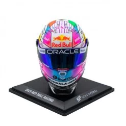 Sergio Pérez Miniature Helmet Formula 1 Miami GP 2022 1/4
