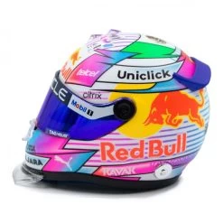 Sergio Pérez Miniature Helmet Formula 1 Miami GP 2022 1/4 -Racing Toy Store sergio perez miniature helmet formula 1 miami gp 2022 1 4 3