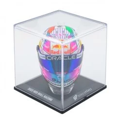Sergio Pérez Miniature Helmet Formula 1 Miami GP 2022 1/4 -Racing Toy Store sergio perez miniature helmet formula 1 miami gp 2022 1 4 7