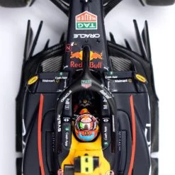 Sergio Pérez Oracle Red Bull Racing Miami GP 2022 1:43 -Racing Toy Store sergio perez oracle red bull racing rb18 formula 1 miami gp 2022 limited edition 1 43 5