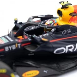 Sergio Pérez Oracle Red Bull Racing Miami GP 2022 1:43 -Racing Toy Store sergio perez oracle red bull racing rb18 formula 1 miami gp 2022 limited edition 1 43 6
