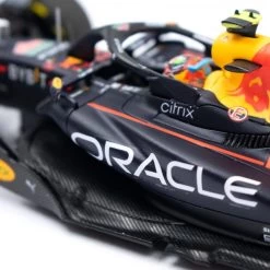 Sergio Pérez Oracle Red Bull Racing Miami GP 2022 1:43 -Racing Toy Store sergio perez oracle red bull racing rb18 formula 1 miami gp 2022 limited edition 1 43 7