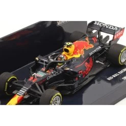 Sergio Pérez Red Bull Racing Honda RB16B Formula 1 Bahrain GP 2021 1/43 -Racing Toy Store sergio perez red bull racing honda rb16b formula 1 bahrain gp 2021 1 43 2