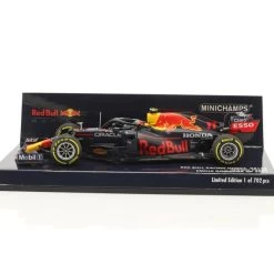 Sergio Pérez Red Bull Racing Honda RB16B Formula 1 Bahrain GP 2021 1/43 -Racing Toy Store sergio perez red bull racing honda rb16b formula 1 bahrain gp 2021 1 43 3