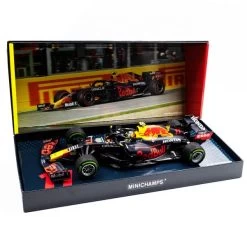 Sergio Pérez Red Bull Racing Formel 1 Emilia-Romagna GP 2021 1:18 -Racing Toy Store sergio perez red bull racing honda rb16b formula 1 emilia romagna gp 2021 limited edition 1 18 12