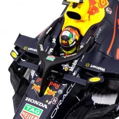 Sergio Pérez Red Bull Racing Formel 1 Emilia-Romagna GP 2021 1:18 -Racing Toy Store sergio perez red bull racing honda rb16b formula 1 emilia romagna gp 2021 limited edition 1 18 9