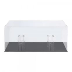 Showcase For 2 Miniature Helmets