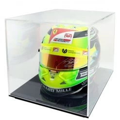 Showcase For Helmets In Scale 1/1 -Racing Toy Store showcase for helmets in scale 1 1 3