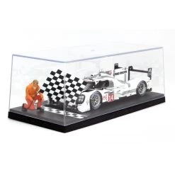 Single Showcase With Start/finish Line Scale 1/18 -Racing Toy Store single showcase with start finish line scale 1 18 2