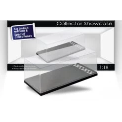 Single Showcase With Start/finish Line Scale 1/18