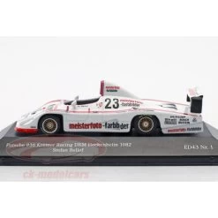Stefan Bellof Porsche 936 #23 DRM Hockenheim 1982 1/43 -Racing Toy Store stefan bellof porsche 936 no23 drm hockenheim 1982 1 43 2