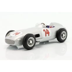 Stirling Moss Mercedes-Benz W196 #14 2nd Belgium GP Formula 1 1955 1/18