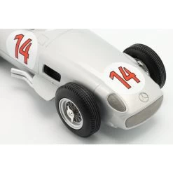 Stirling Moss Mercedes-Benz W196 #14 2nd Belgium GP Formula 1 1955 1/18 -Racing Toy Store stirling moss mercedes benz w196 no14 2nd belgium gp formula 1 1955 1 18 3