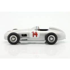 Stirling Moss Mercedes-Benz W196 #14 2nd Belgium GP Formula 1 1955 1/18 -Racing Toy Store stirling moss mercedes benz w196 no14 2nd belgium gp formula 1 1955 1 18 4