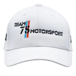 Team 75 Cap White -Racing Toy Store team 75 cap white 4