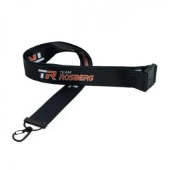 Team Rosberg Lanyard Black -Racing Toy Store team rosberg lanyard black 2