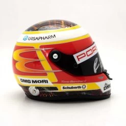 Timo Bernhard Miniature Helmet 2015 Signed 1/2 -Racing Toy Store timo bernhard miniature helmet 2015 signed 1 2 2