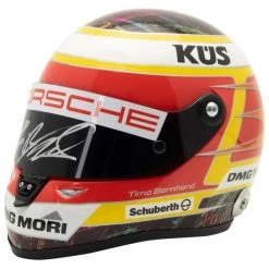 Timo Bernhard Miniature Helmet 2015 Signed 1/2