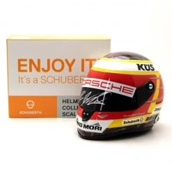 Timo Bernhard Miniature Helmet 2015 Signed 1/2 -Racing Toy Store timo bernhard miniature helmet 2015 signed 1 2 4