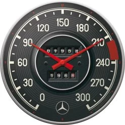 Wall Clock Mercedes-Benz - Tacho