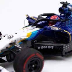Williams Racing Team 2021 FW43B Latifi / Russell Doppel-Set 1:43 -Racing Toy Store williams racing team 2021 fw43b latifi russell double set limited edition 1 43 15