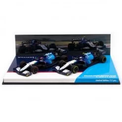 Williams Racing Team 2021 FW43B Latifi / Russell Doppel-Set 1:43 -Racing Toy Store williams racing team 2021 fw43b latifi russell double set limited edition 1 43 19