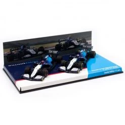 Williams Racing Team 2021 FW43B Latifi / Russell Doppel-Set 1:43