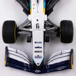Williams Racing Team 2021 FW43B Latifi / Russell Doppel-Set 1:43 -Racing Toy Store williams racing team 2021 fw43b latifi russell double set limited edition 1 43 9