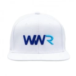 WINWARD Racing Cap Flat Brim White -Racing Toy Store winward racing cap flat brim white 4