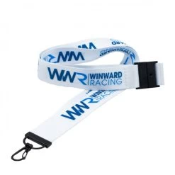 WINWARD Racing Lanyard White -Racing Toy Store winward racing lanyard white 2