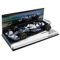 Yuki Tsunoda Scuderia AlphaTauri AT03 Formel 1 Bahrain GP 2022 1:43