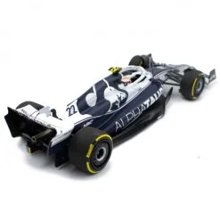Yuki Tsunoda Scuderia AlphaTauri AT03 Formel 1 Bahrain GP 2022 1:43 -Racing Toy Store yuki tsunoda scuderia alphatauri at03 formula 1 bahrain gp 2022 limited edition 1 43 5