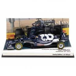 Yuki Tsunoda Scuderia AlphaTauri Honda AT02 Formula 1 Bahrain GP 2021 Limited Edition 1/43 -Racing Toy Store yuki tsunoda scuderia alphatauri honda at02 formula 1 bahrain gp 2021 limited edition 1 43 12
