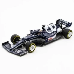 Yuki Tsunoda Scuderia AlphaTauri Honda AT02 Formula 1 Bahrain GP 2021 Limited Edition 1/43 -Racing Toy Store yuki tsunoda scuderia alphatauri honda at02 formula 1 bahrain gp 2021 limited edition 1 43 13